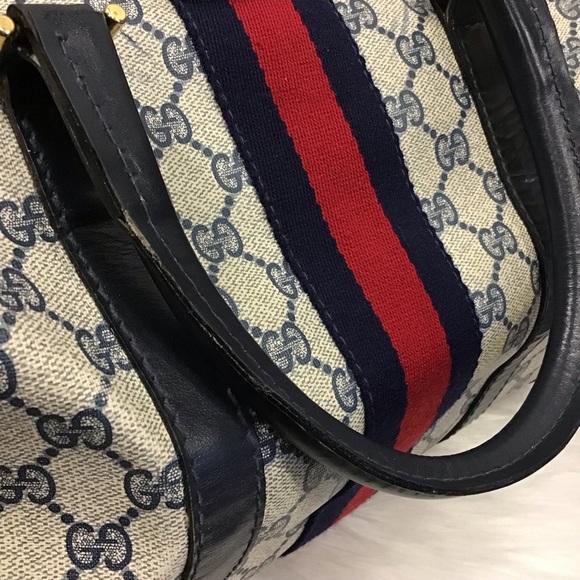 Vintage Gucci Sherry Hand Bag - Picture 9 of 15